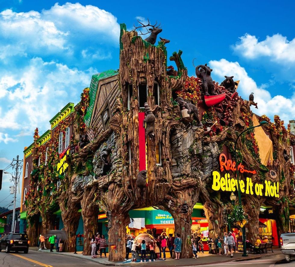 Ripley’s Believe It or Not! Gatlinburg, USA