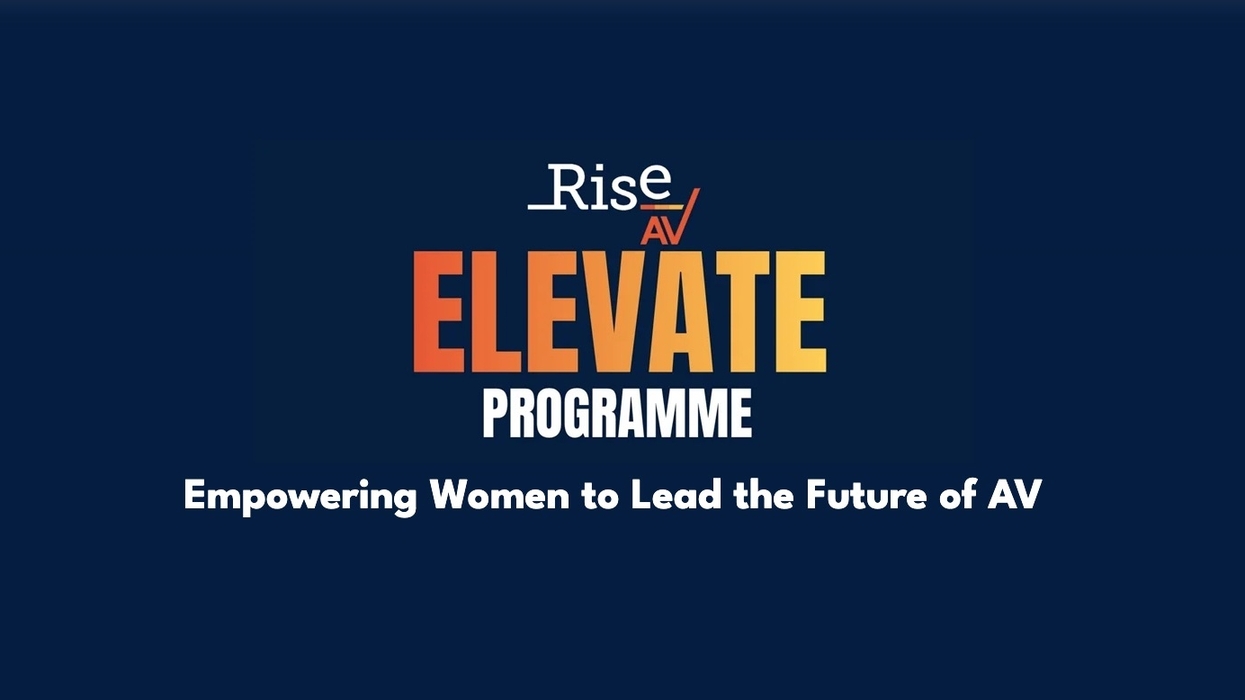 Rise AV Elevate Programme: Empowering Women to Lead the Future of AV.