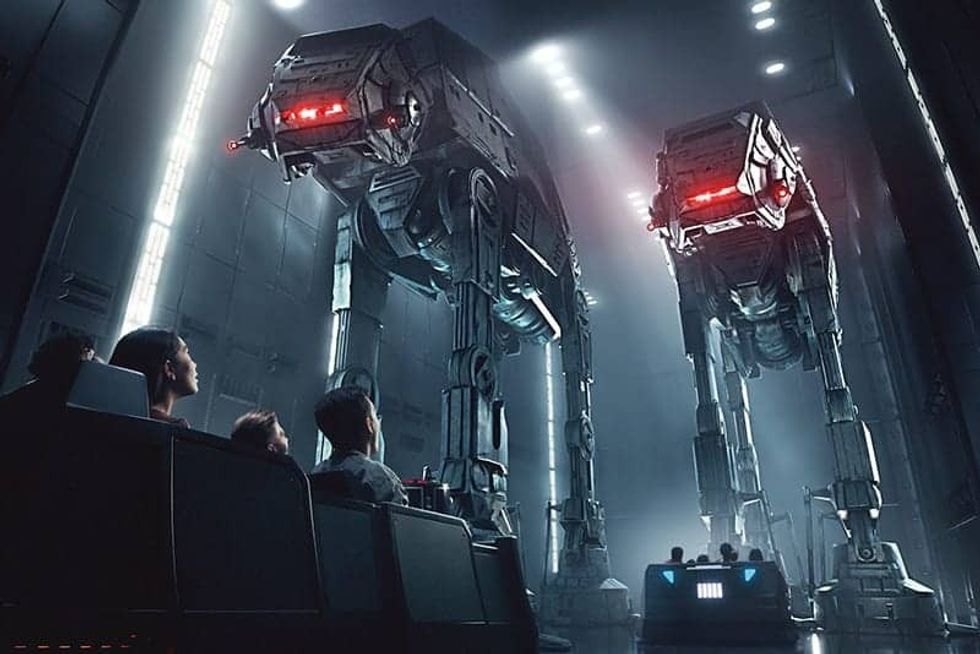 Rise of the Resistance Star Wars: Galaxy's Edge