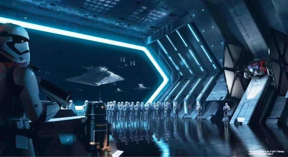 rise of the resistance star wars galaxys edge concept art