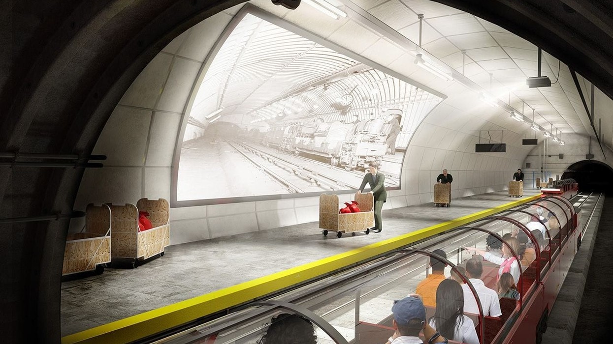 ritish Postal MuseumMail Rail Ride