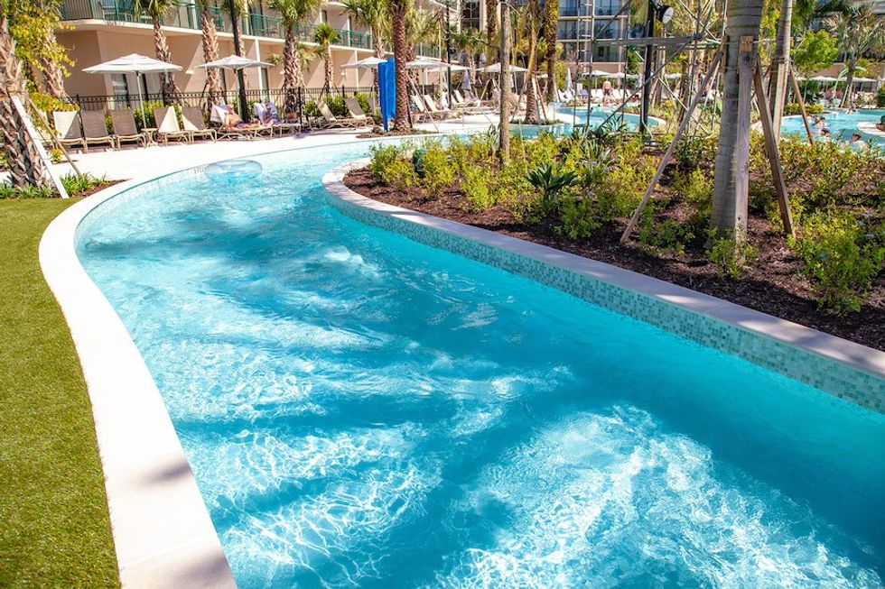 River Falls at Orlando World Center Marriott