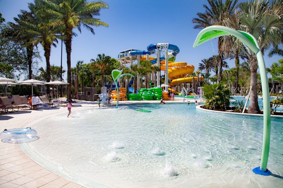 River Falls Waterpark at Orlando World Center Marriott