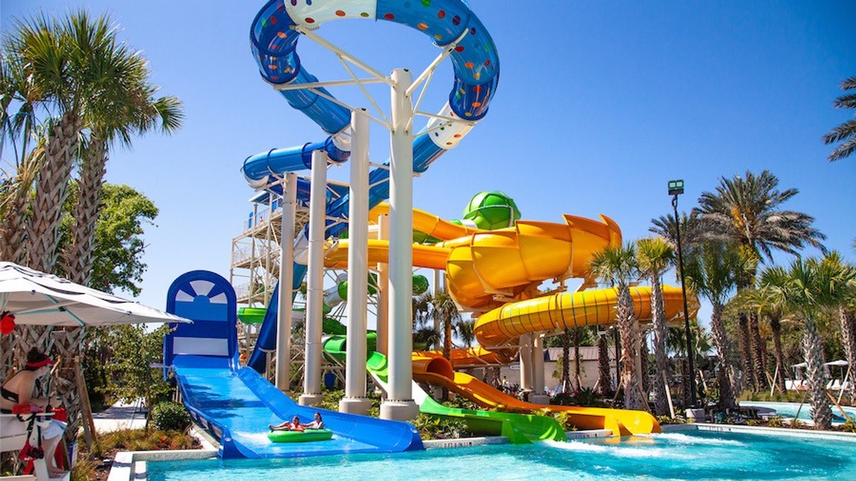 River Falls Waterpark Orlando World Center Marriott