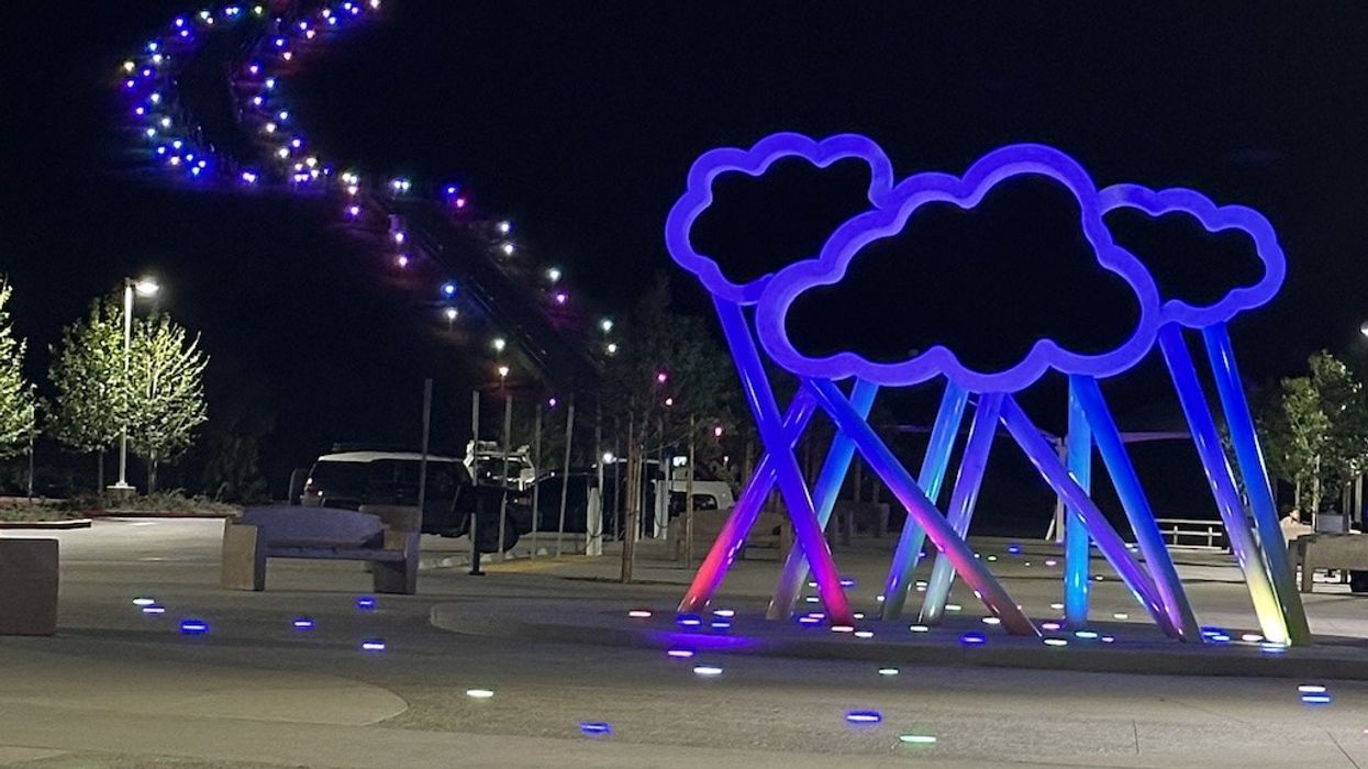 River of Lights Visual Terrain