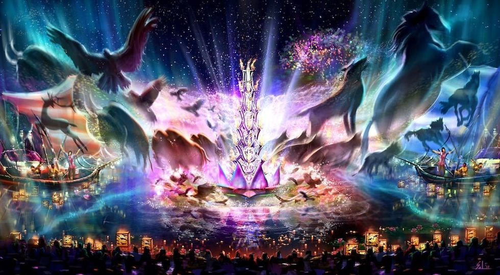Rivers of Light development