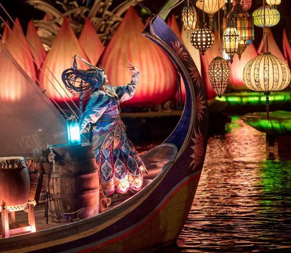 Rivers of Light Nighttime Spectacular Opens Friday at Disney's Animal Kingdom