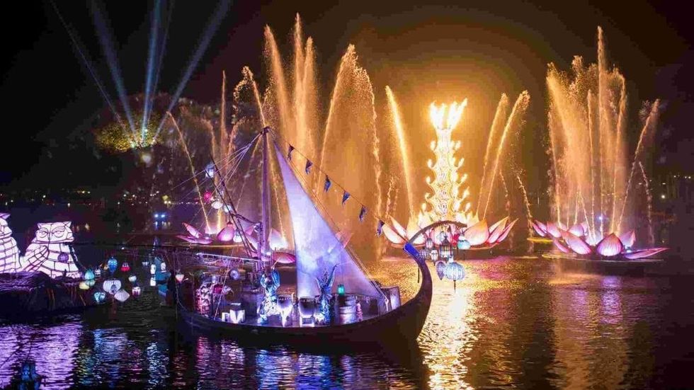 Rivers of Light Nighttime Spectacular Opens Friday at Disney's Animal Kingdom