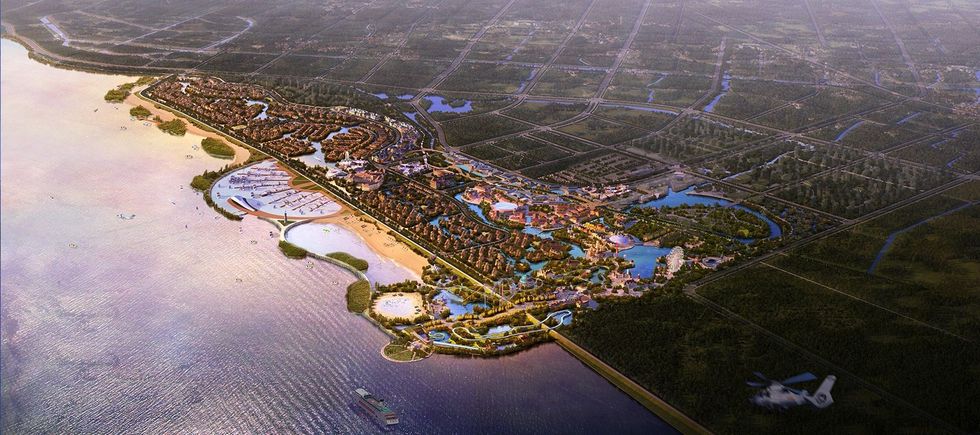 riverside-six-flags-international-holiday-resort-aerial