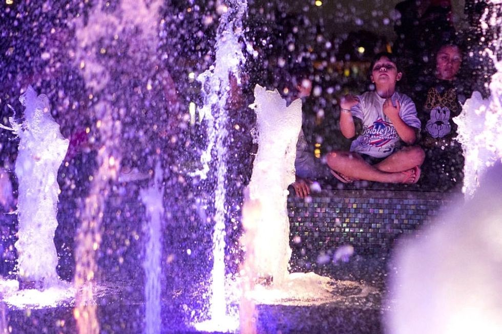 Riverview Park Fountain