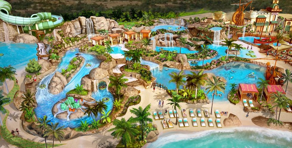 Rixos Water Park, KSA