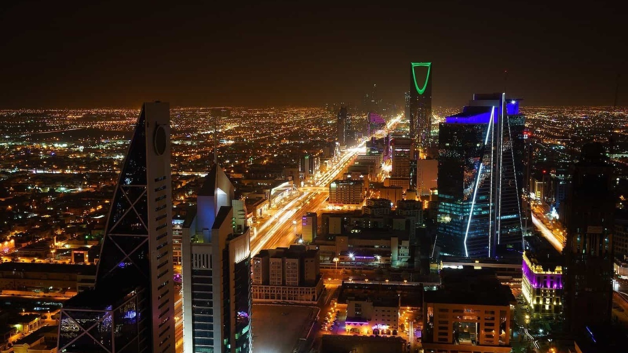 Riyadh Skyline