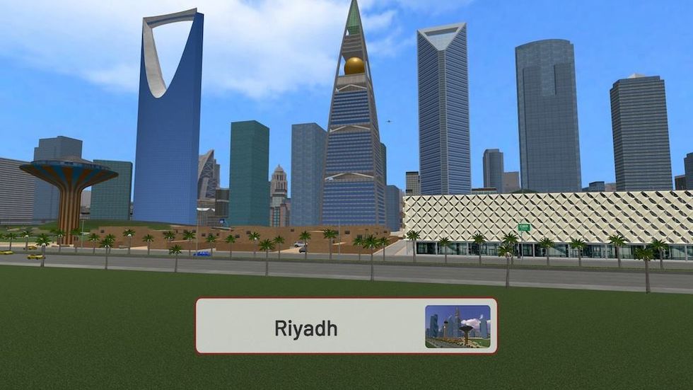 Riyadh Sports Simulator