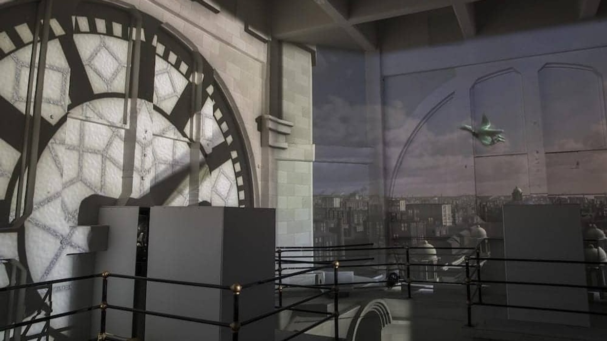 RLB360 Clock Tower AV 3