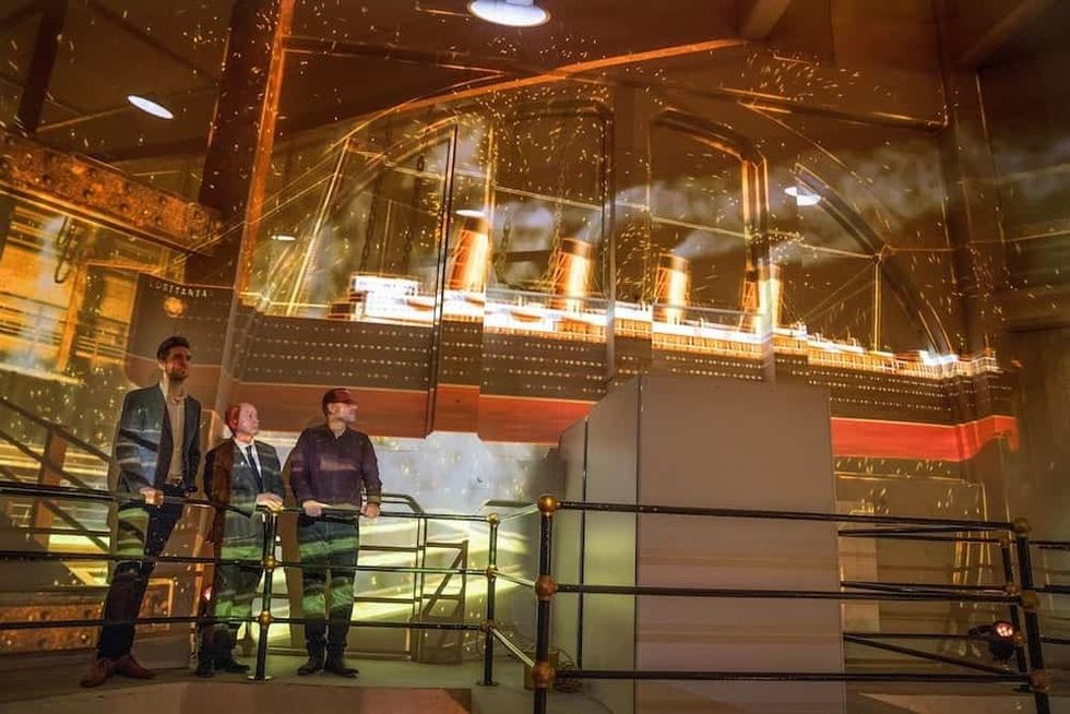 RLB360 Royal Liver Building Clock Tower Show Holovis AV