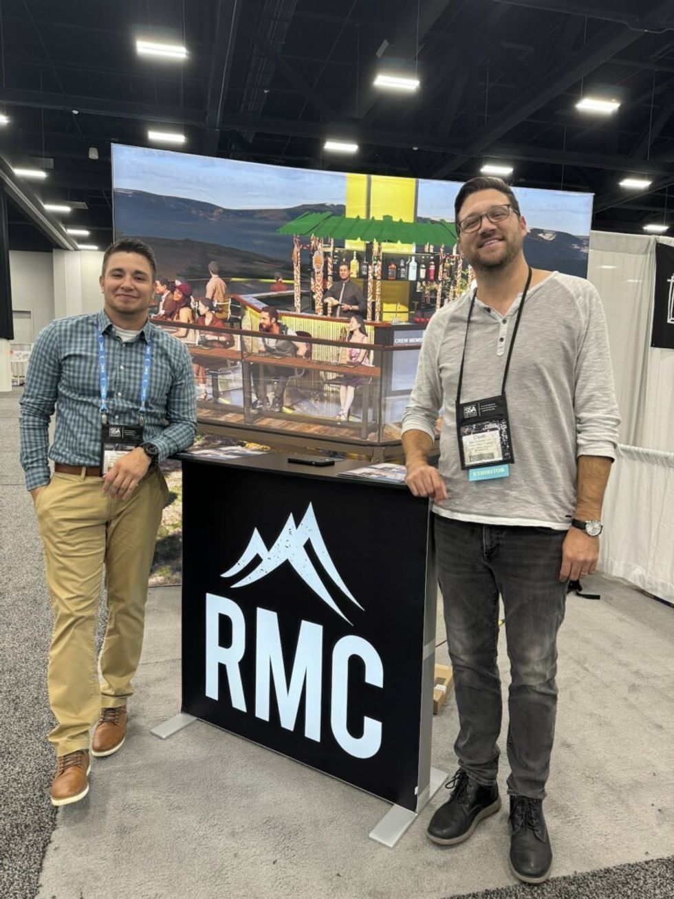 RMC booth
