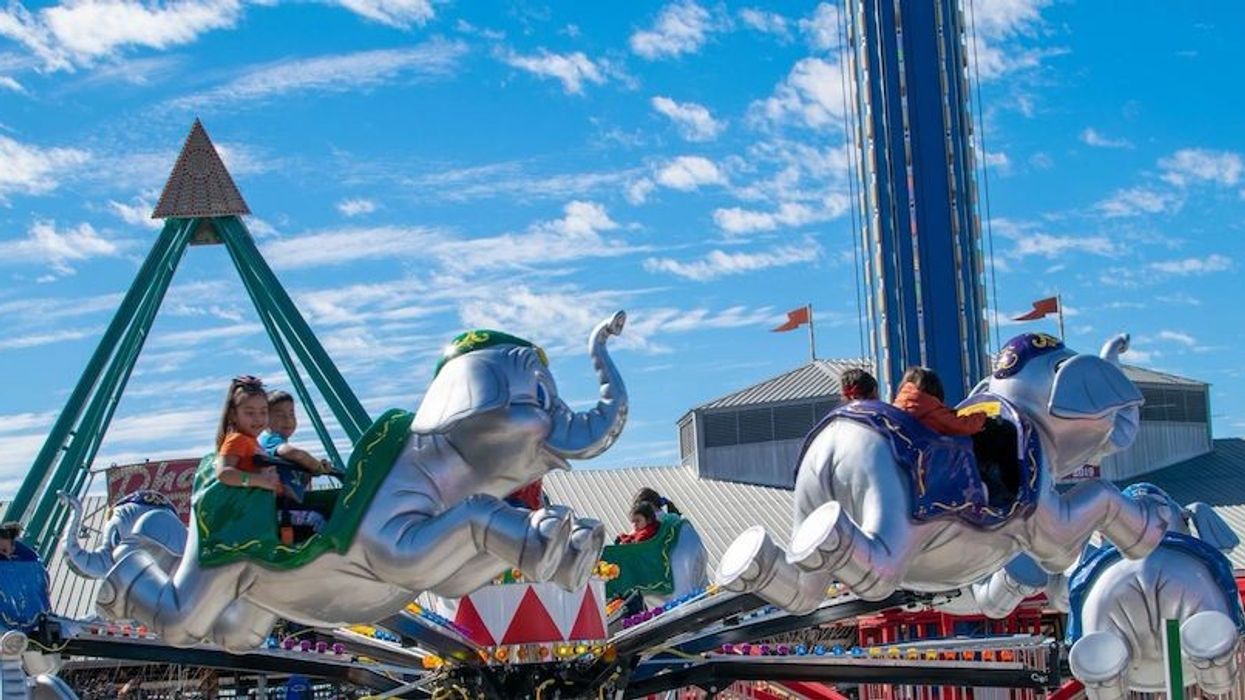RMC Jumping Jumbos ride