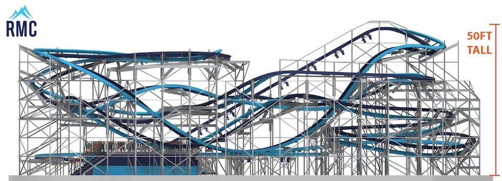 RMC Wild Moose Elevation View