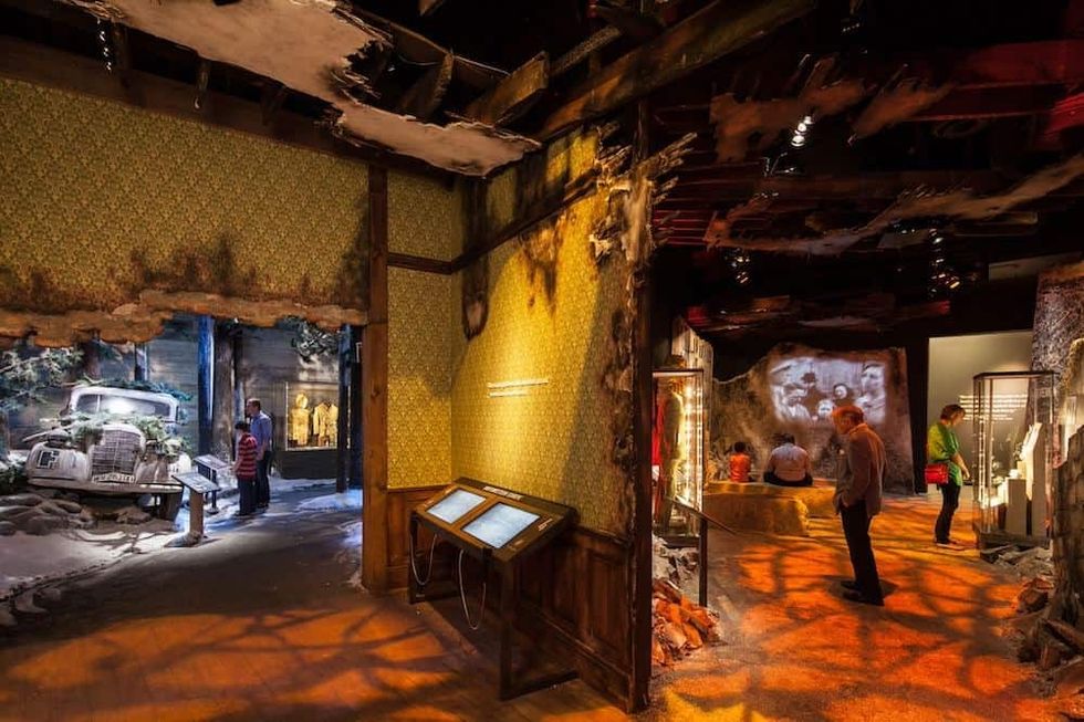 Road to Berlin National World War II museum New Orleans Solomon Group