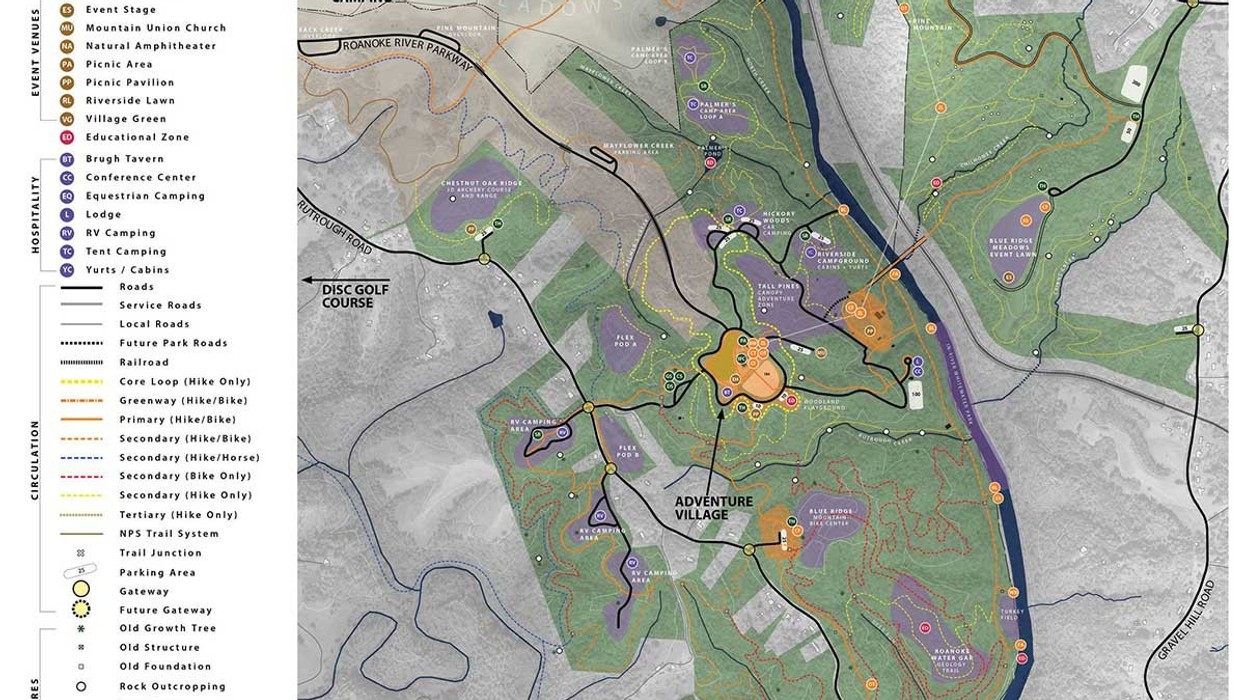 roanoke county explore park adventure plan