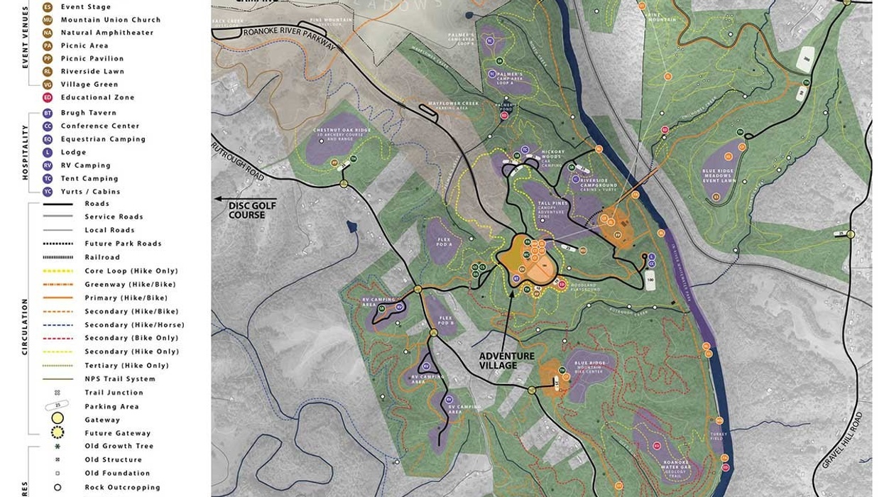 roanoke county explore park adventure plan