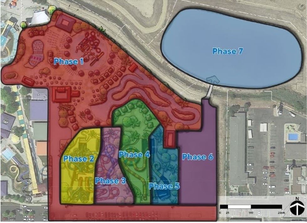Roaring Springs expansion plan