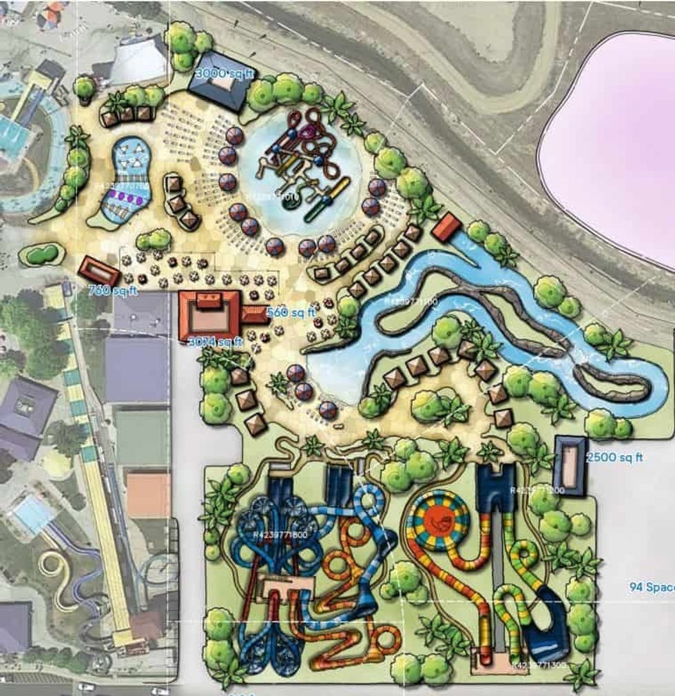 Roaring Springs Expansion Rendering