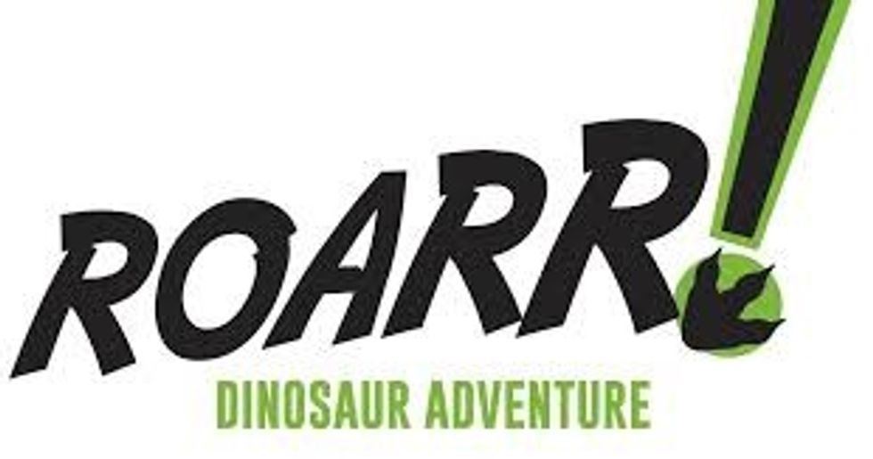 roarr! dinosaur adventure logo