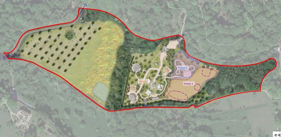 roarr dinosaur adventure masterplan