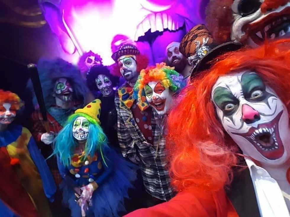 ROARR dinosaur adventure Primevil Halloween event