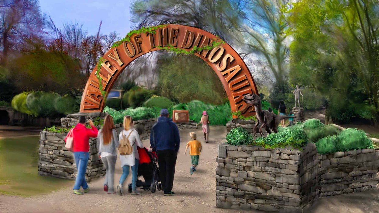 roarr dinosaur adventure valley of the dinosaurs