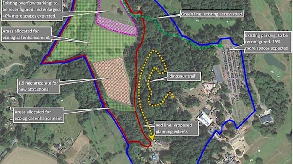 roarr dinosaur adventure