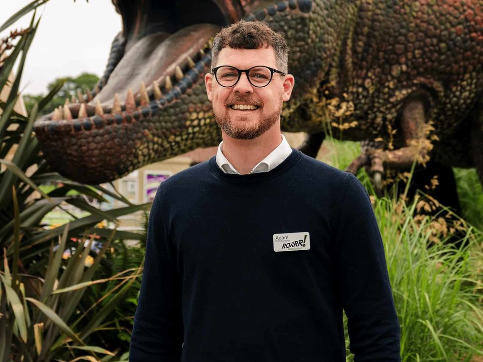 roarr dinosaur adventure