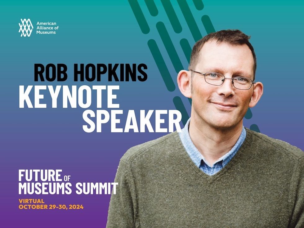 Rob Hopkins Future of Museums Summit