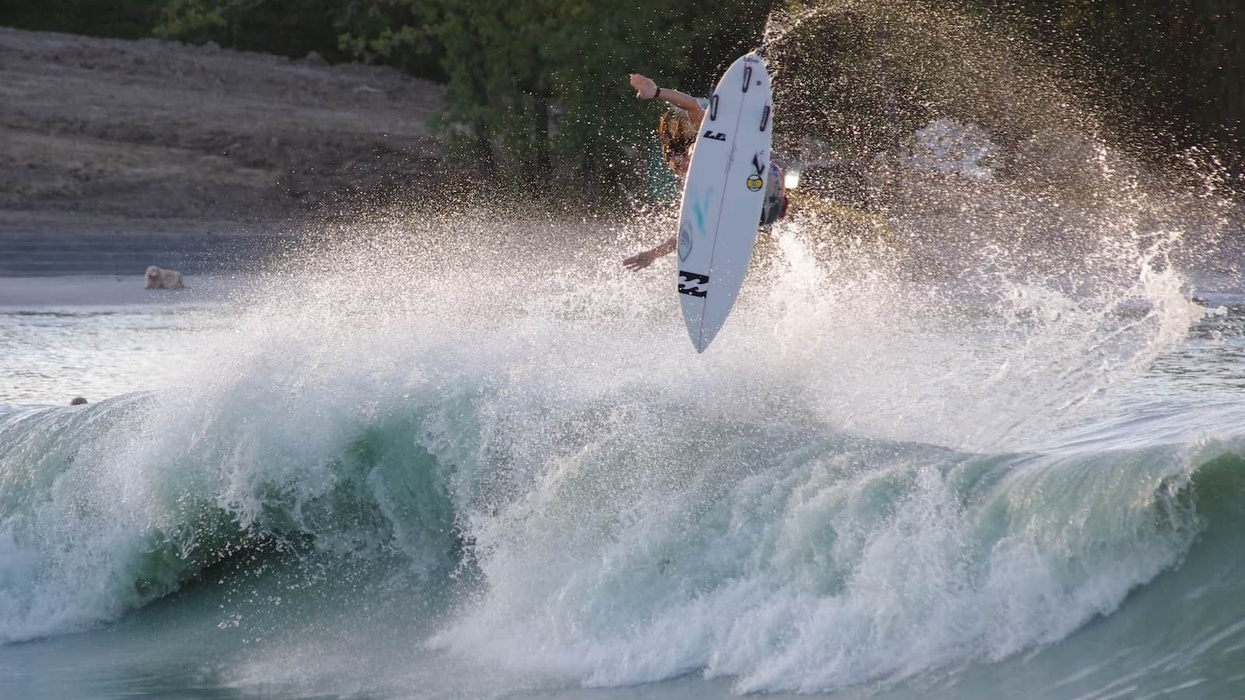 Rob Kelly talks to blooloop about surfing technology