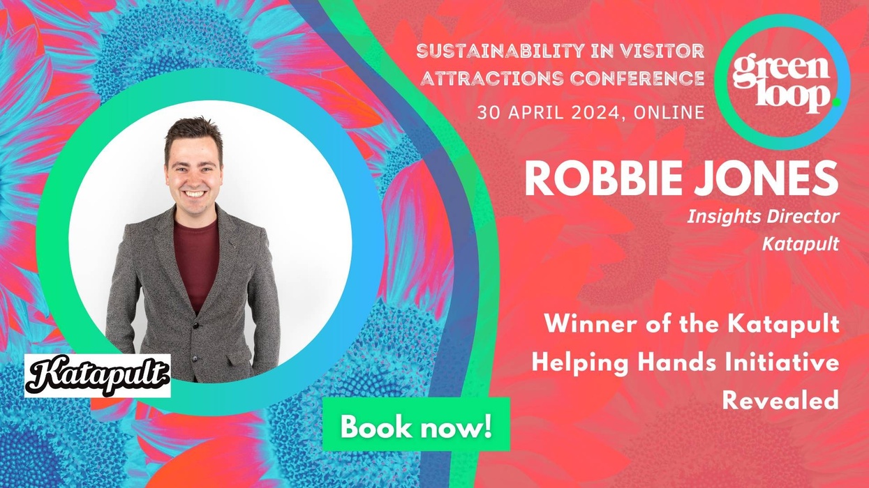 Robbie Jones headshot speaking at greenloop