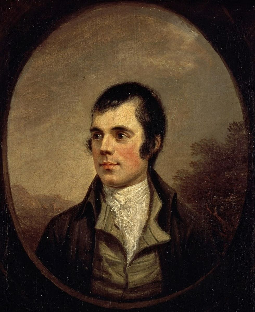 Robert Burns Alexander Nasmyth Portrait