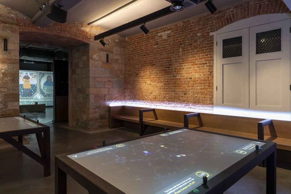 Robin Hood at Nottingham Castle