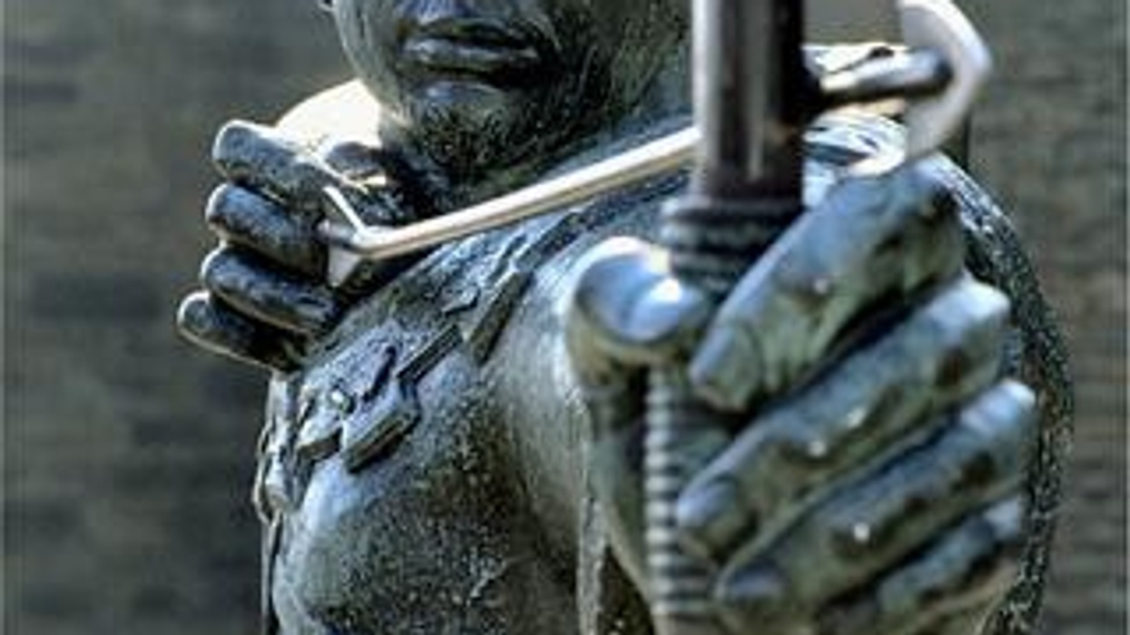 Robin Hood Nottingham Castle