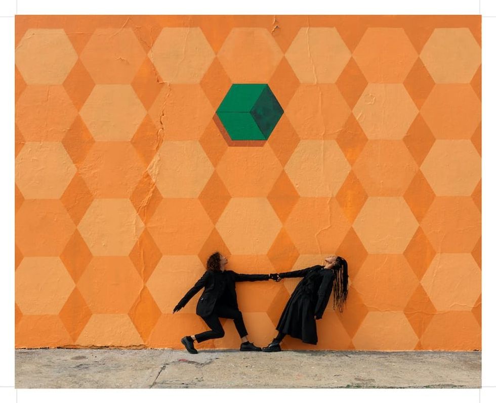 Robin Rhode. Nigerian Sands, 2018