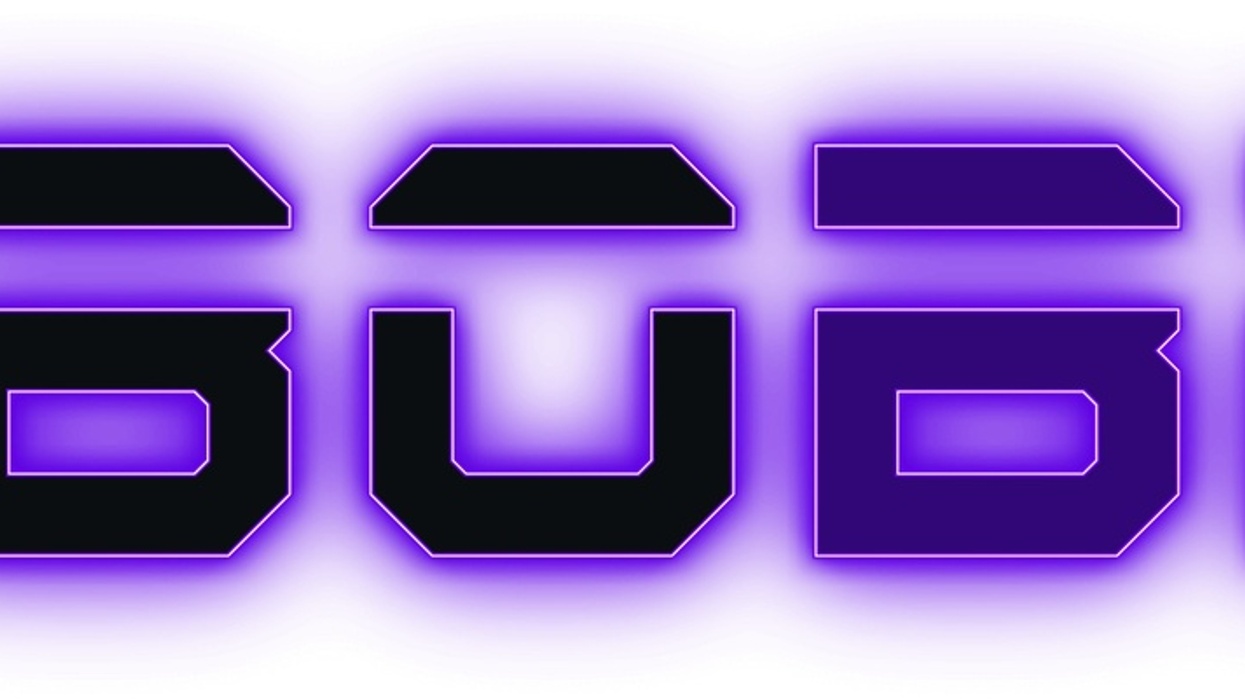 "Robobike" text in bold, futuristic font with a purple glowing outline.