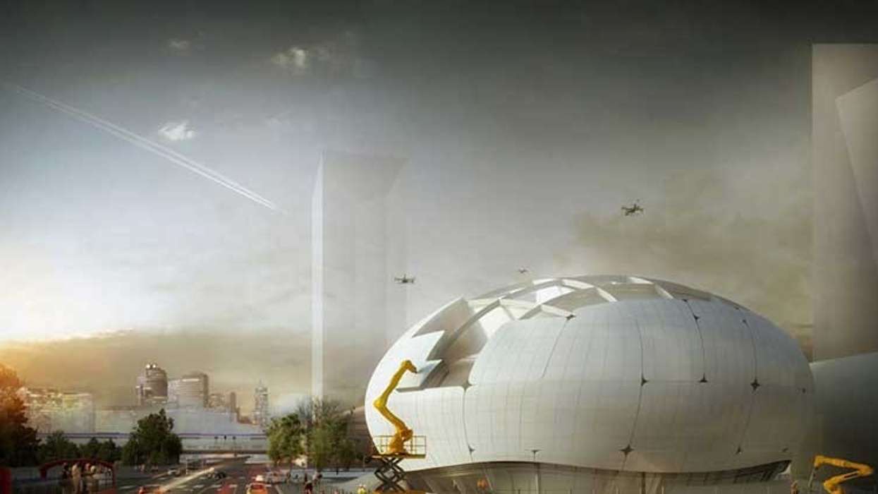 Robot Science Museum Seoul MELIKE ALTINISIK ARCHITECTS