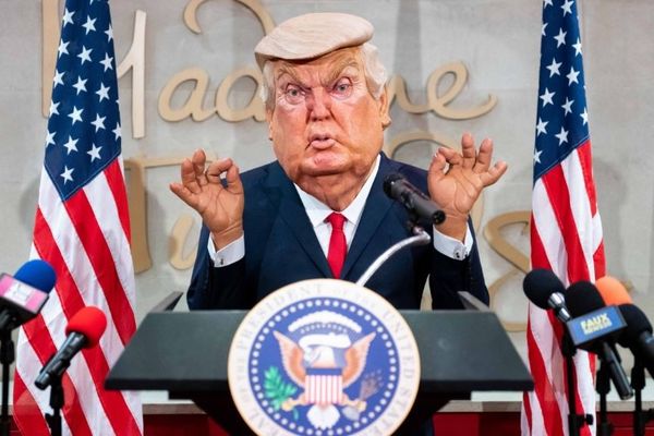 Robotic Donald Trump - press image