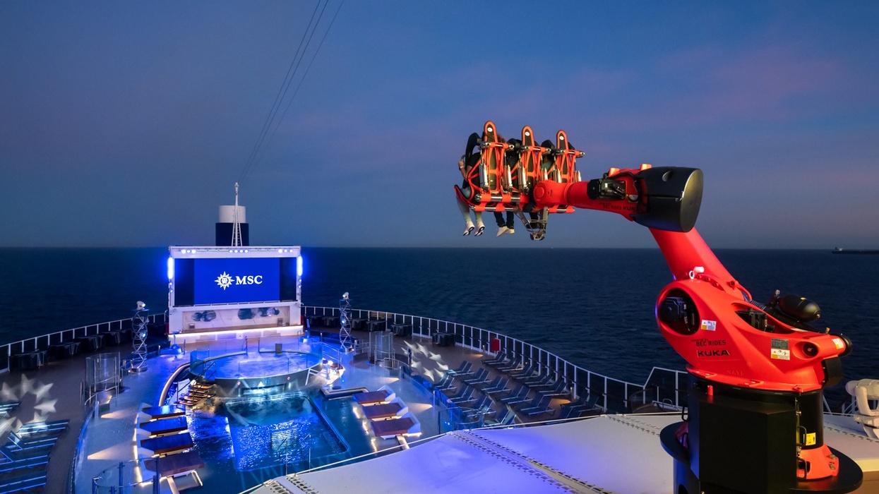 robotron cruise thrill ride