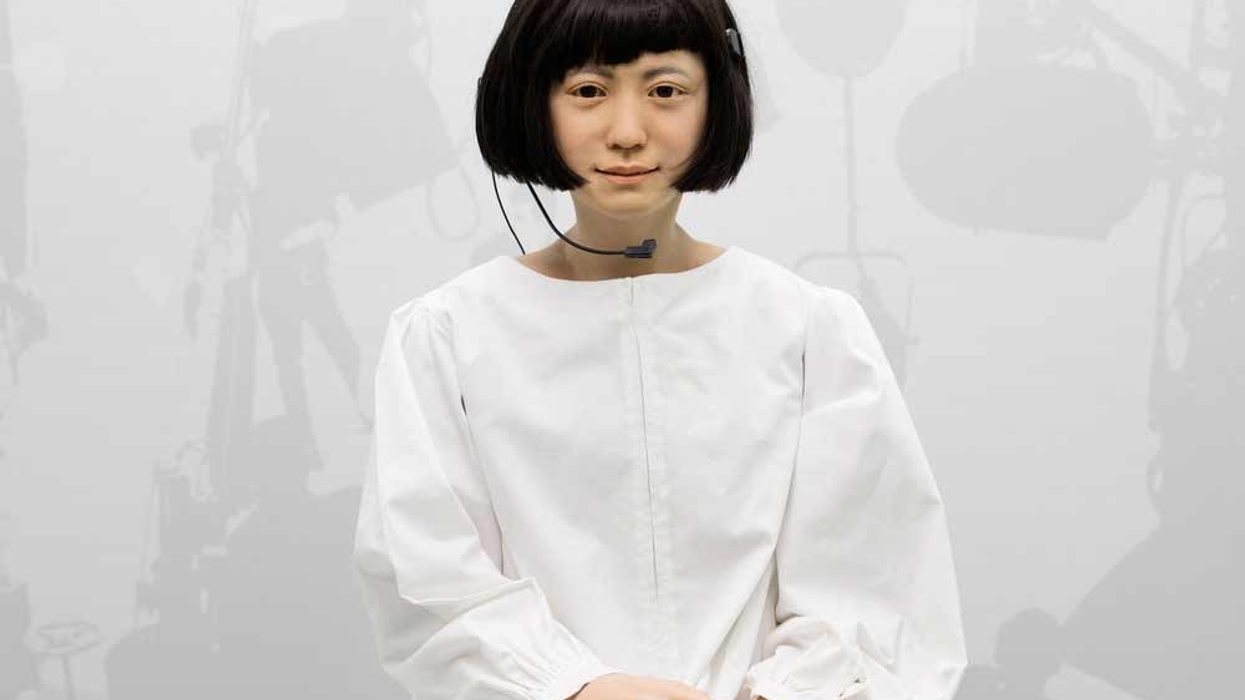 robots science museum kodomoroid