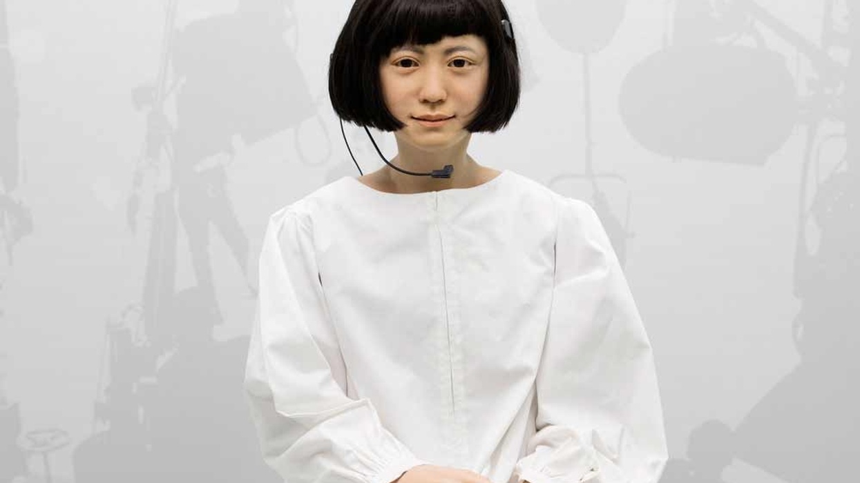 robots science museum kodomoroid