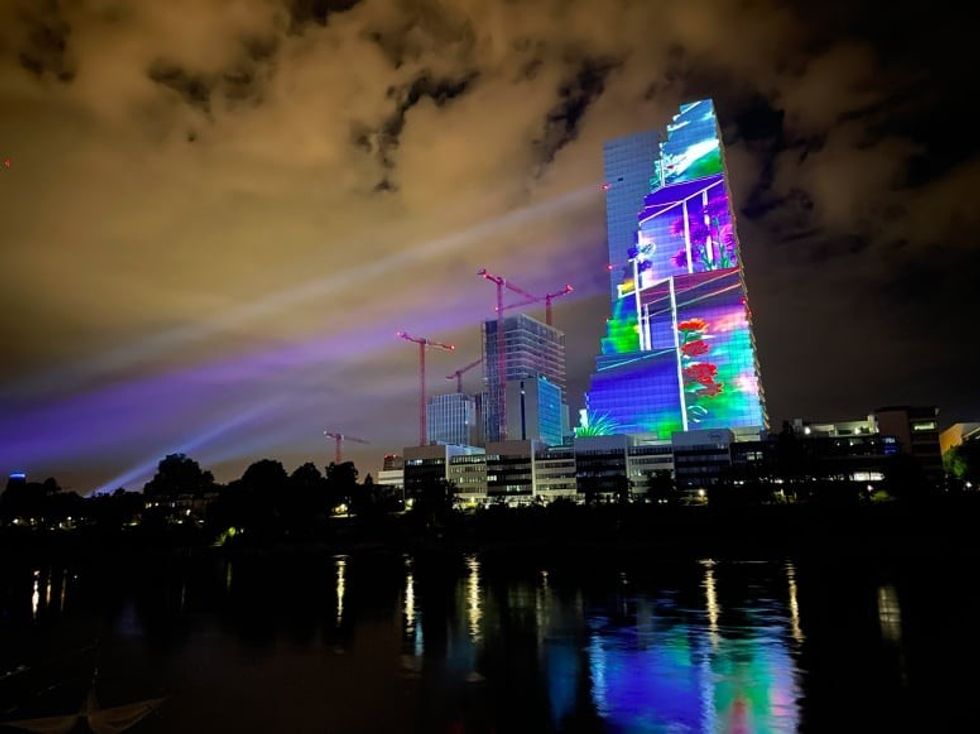 Roche HQ building Basel