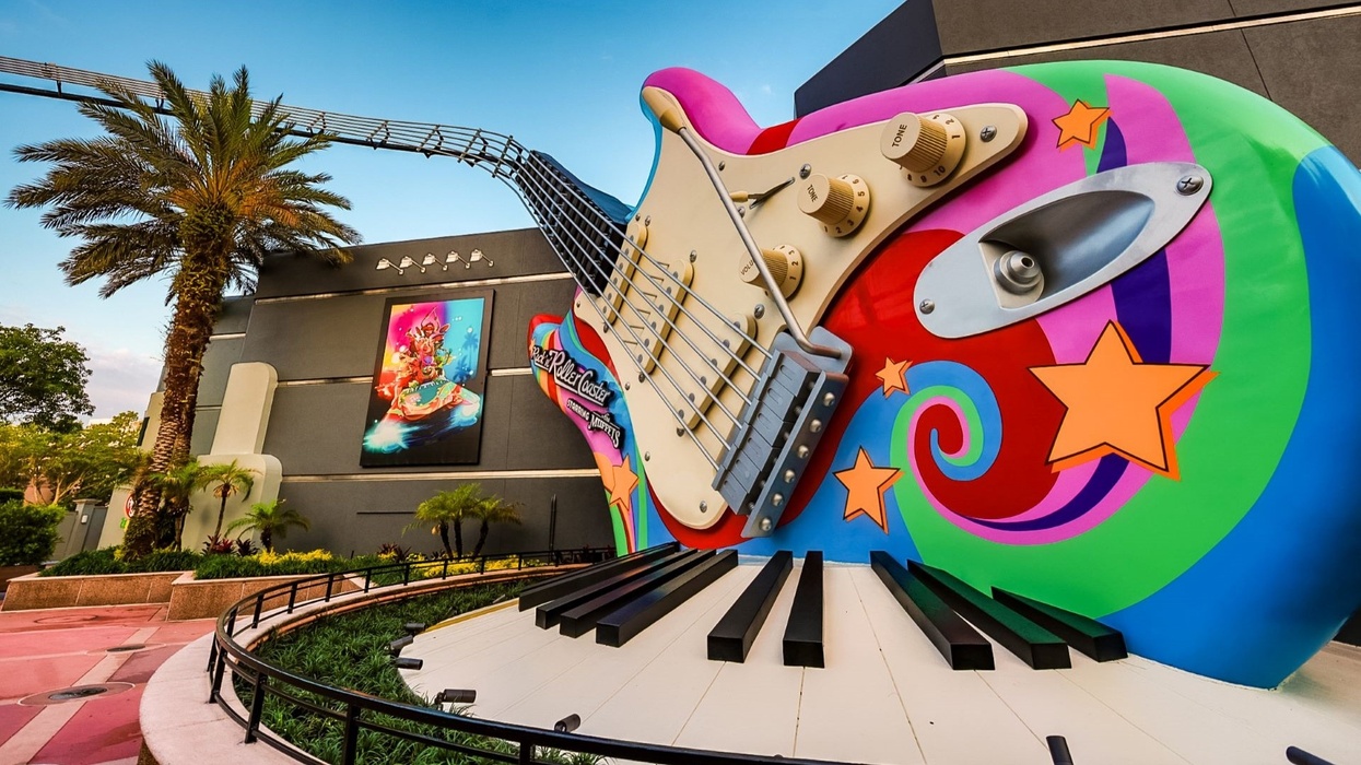 rock 'n' roller coaster starring the muppets