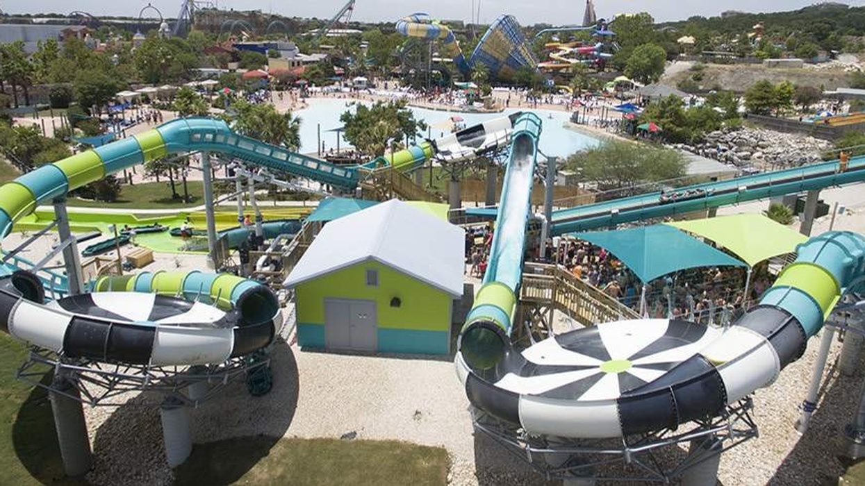 rocketBLAST water coaster by proslide