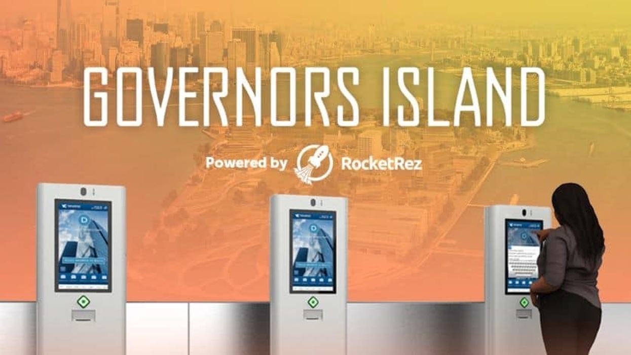 RocketRez Governers Island